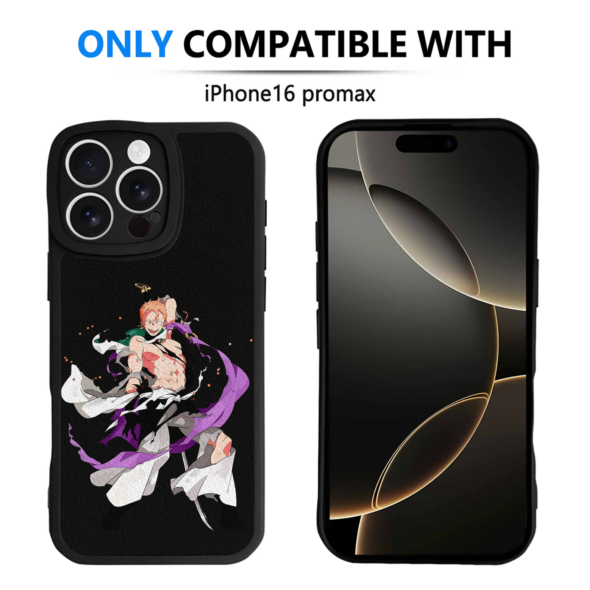 （画像用） 刀剣乱舞 Touken Ranbu 【iPhone 16シリーズ対応】シリコンスマホケース（レザー調） 材質：シリコン